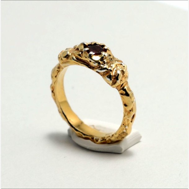 Amethyst Statement Ring